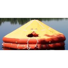 Плот спасательный речной ПСР-20У