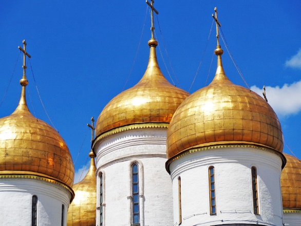 Купола и кресты