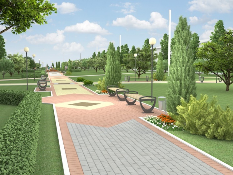 Благоустройство территорий