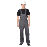 Полукомбинезон "ДАЛЛАС" серый