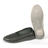 Тапочки-туфли рабочие иск.кожа. подошв.ПВХ