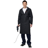 Халат х/б диагональ