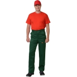 Брюки "ПРОФЕССИОНАЛ" зеленые