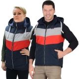 Жилет "Сатурн" с капюшоном