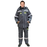 Костюм "Ховард" зимний курт, п/к тк Оксфорд