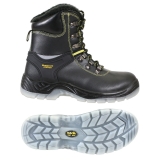 Ботинки "КОМФОРТ" кожаные на натуральном меху ПУ-ТПУ