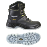 Ботинки "Комфорт" кожаные на нат.меху ПУ+ТПУ