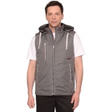 Жилет "АЛЕКС"  темно-серый