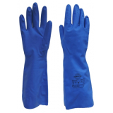 Перчатки "НИТРО-SP" (нитрил, без покрытия, толщ.0,28мм,дл.330мм.)