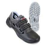 Полуботинки с перфорацией "Protection"  с поликорб.подноском ПУ+ТПУ