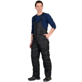 Полукомбинезон зимний универсальный тк. Оксфорд черный