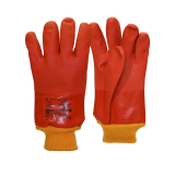 Перчатки утепленные "ВИНТЕРЛЕ РП" (ПВХ, акриловый мех, манжет-резинка)