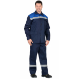 Костюм "Производственник" с СОП тк.саржа