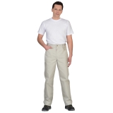 Брюки "КЛАССИКА" цв.молочный