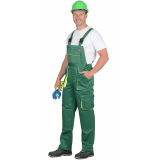 Полукомбинезон "CROWN" зеленый с неоновым