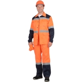 Костюм "МАГИСТРАЛЬ-СПЕЦИАЛИСТ" куртка, п/к