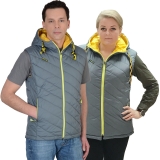 Жилет "ГАММА" утепленный : серый