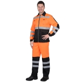 Костюм "МАГИСТРАЛЬ-ЛЮКС" куртка, брюки