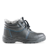 Ботинки мод.112 РНМ нат.кож.нат.мех  ПУ/нитрил с ПКП