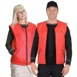 Жилет "КАССИР" красный