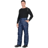 Брюки "РОСТ" темно-синие