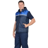 Жилет "Экспресс" с капюшоном СОП 25мм