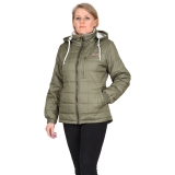 Куртка "ПРАГА-Люкс" женская, оливковая