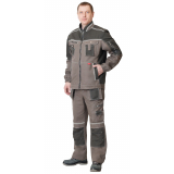 Куртка "Токио" песок с хаки (тк. Канвас)