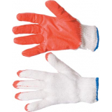 Перчатки х/б с латексным покрытием высший сорт (Е.С.), 13-й кл