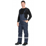 Полукомбинезон "Север" утепленный т.синий тк. Оксфорд с СОП