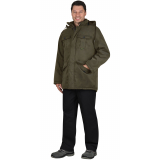 Куртка "ЭЛИТ" зимняя, цв. олива