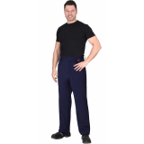 Брюки "Азов"  софтшелл, демисезонные синие