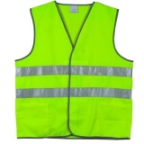 Жилет сигнальный лимонный