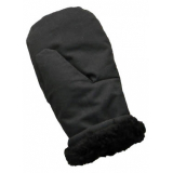 Рукавицы меховые верх диагональ