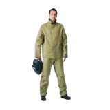Костюм сварщика брезентовый утепленный на ватине