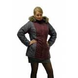 Куртка "КАРЕЛИЯ" бордо