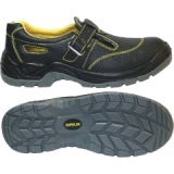 Полуботинки с перфорацией "ПРОФИ" с металлоподноском