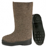 Валенки на резиновой подошве