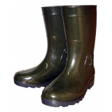 Сапоги мужские ПВХ 27см