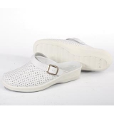 Сабо кожаные