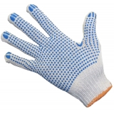 Перчатки х/б с ПВХ 3-н