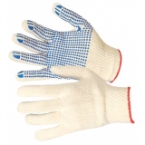 Перчатки х/б с ПВХ 6-н 7.5 класс