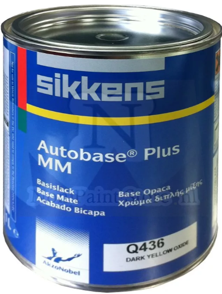 Смесевые автоэмали