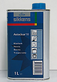 Прозрачный лак Autoclear III