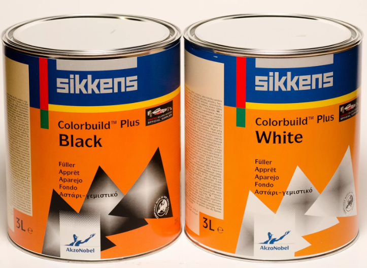 Цветной грунт-выравниватель Colorbuild