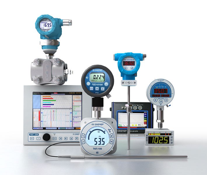 Оборудование и КИПиА